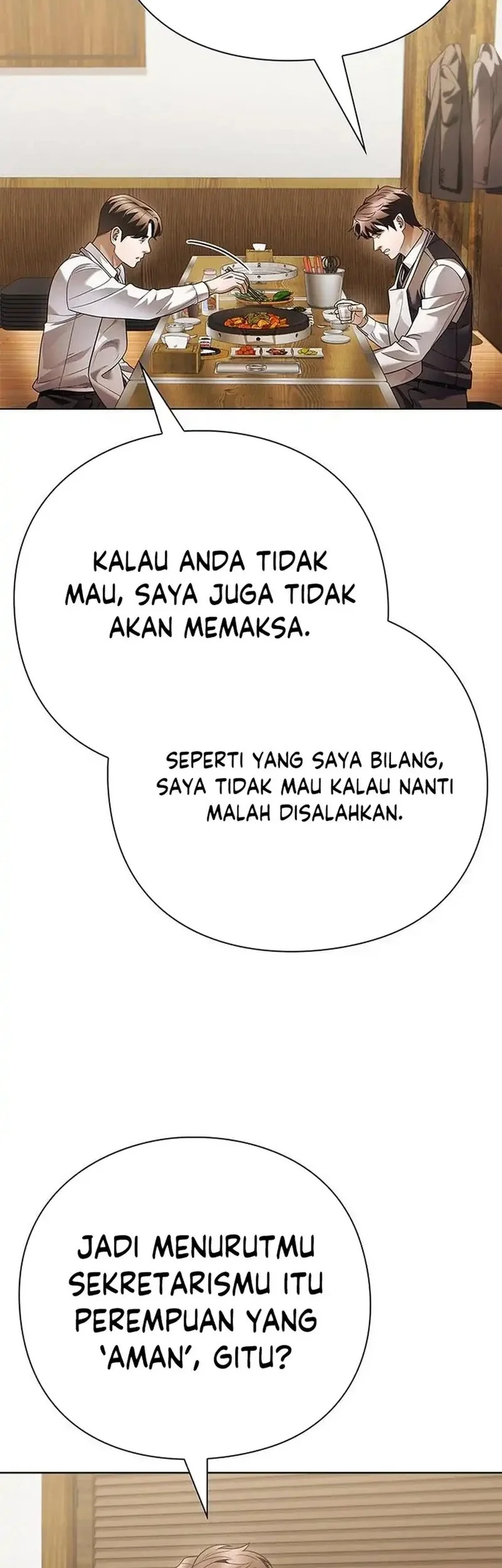 Office Worker Who Sees Fate Chapter 153 - halaman 33