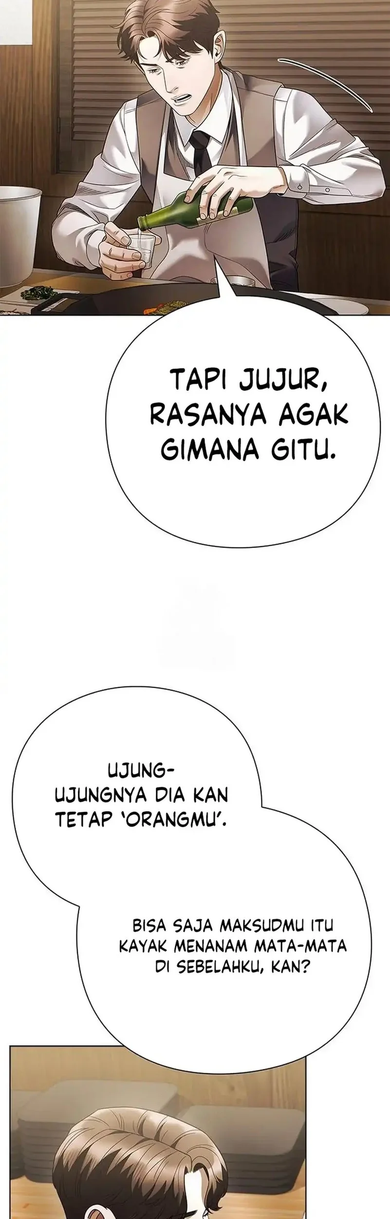 Office Worker Who Sees Fate Chapter 153 - halaman 34