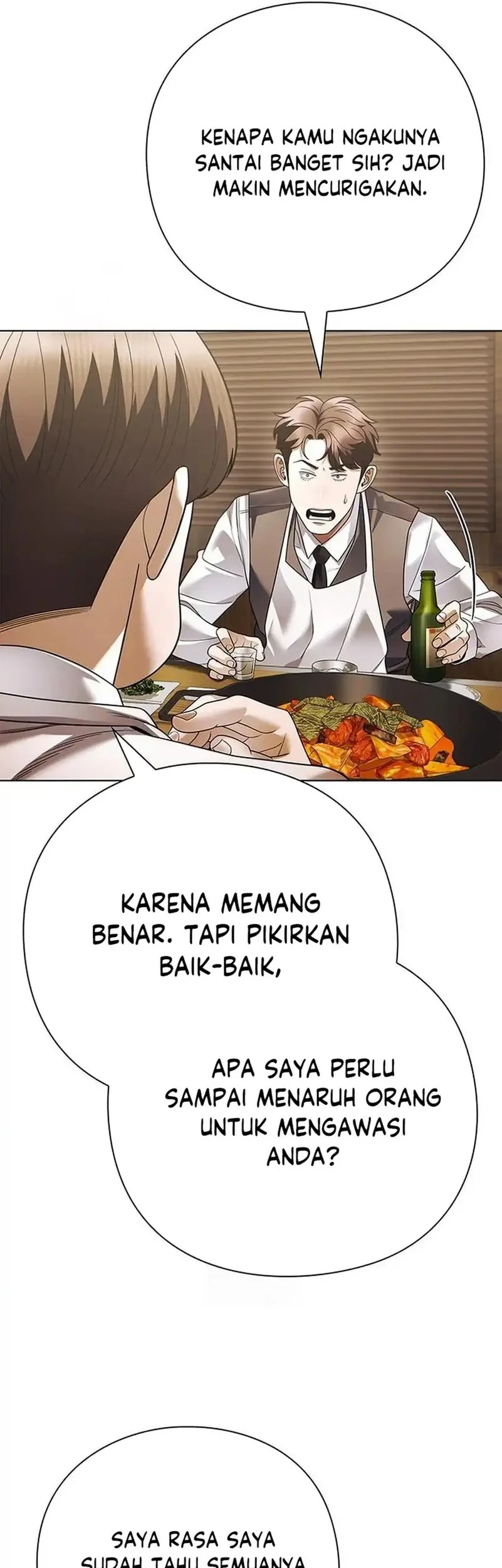 Office Worker Who Sees Fate Chapter 153 - halaman 36