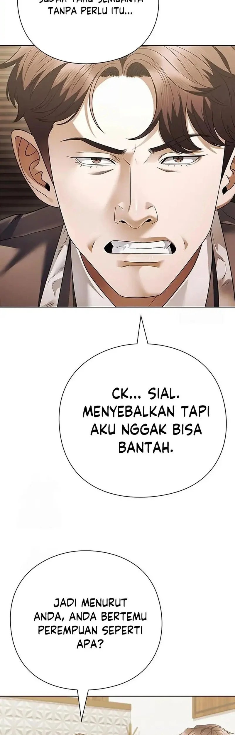 Office Worker Who Sees Fate Chapter 153 - halaman 37