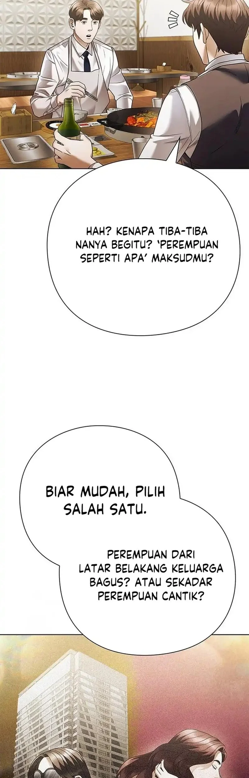 Office Worker Who Sees Fate Chapter 153 - halaman 38