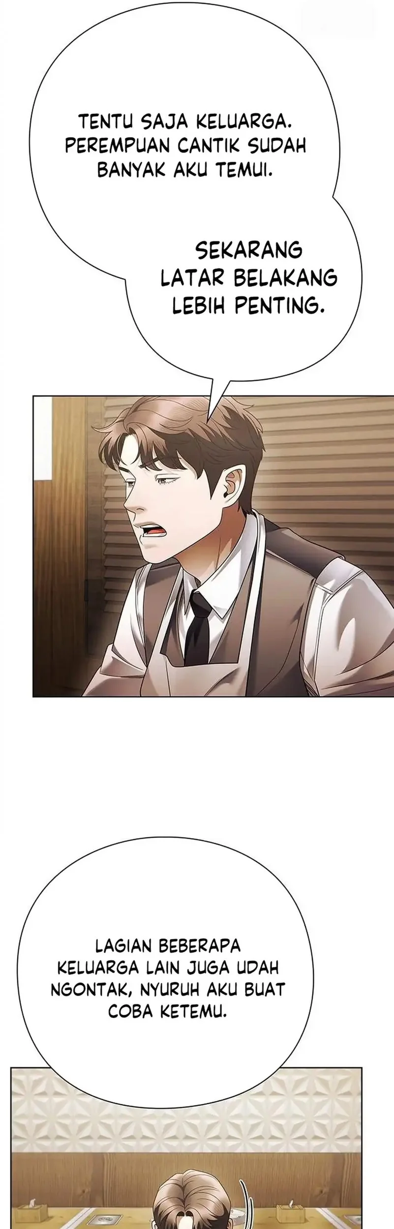 Office Worker Who Sees Fate Chapter 153 - halaman 40