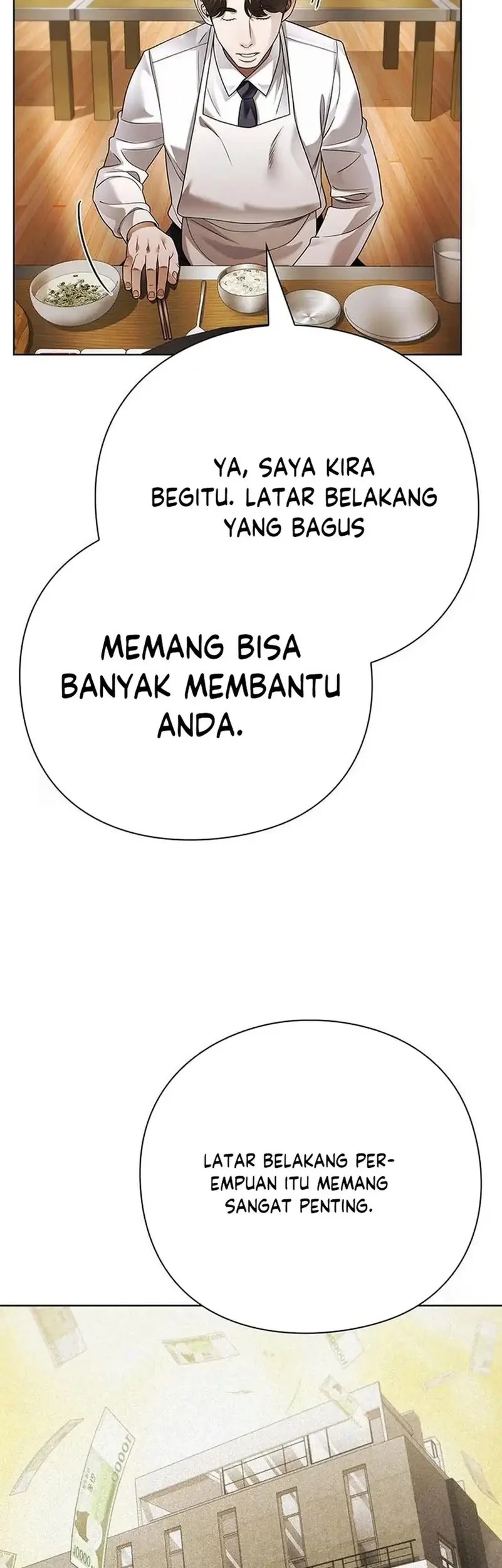 Office Worker Who Sees Fate Chapter 153 - halaman 41