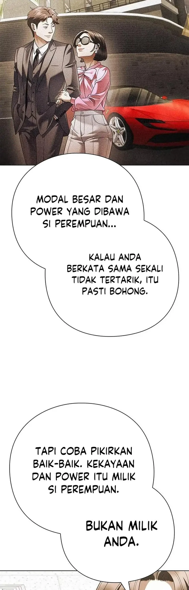 Office Worker Who Sees Fate Chapter 153 - halaman 42