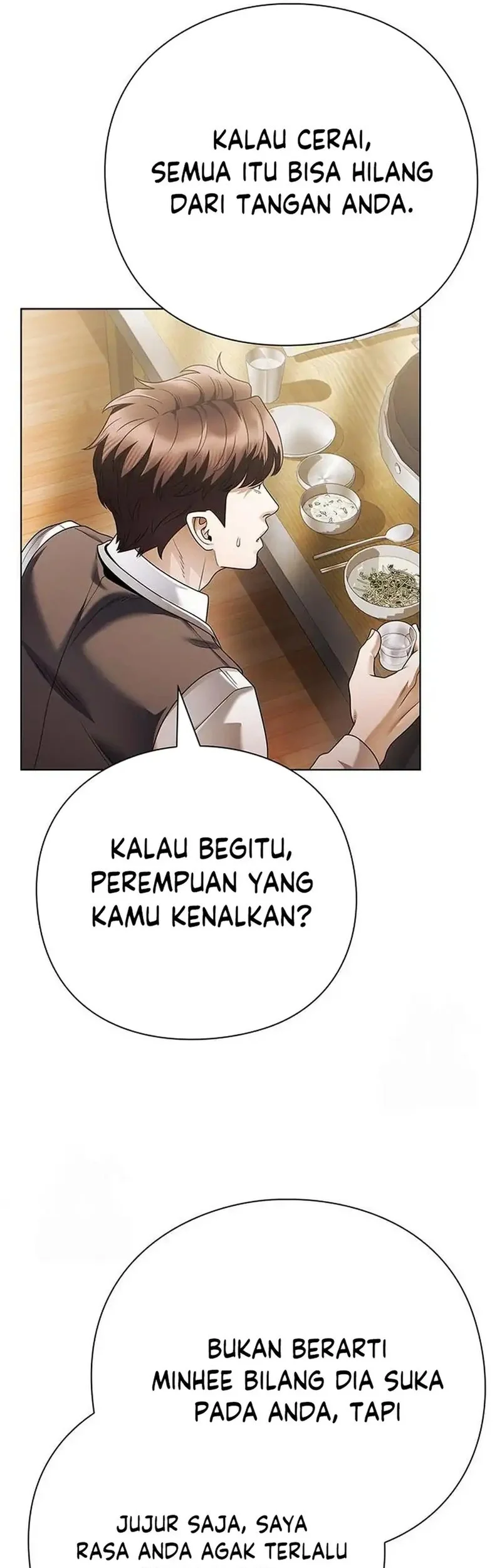 Office Worker Who Sees Fate Chapter 153 - halaman 44