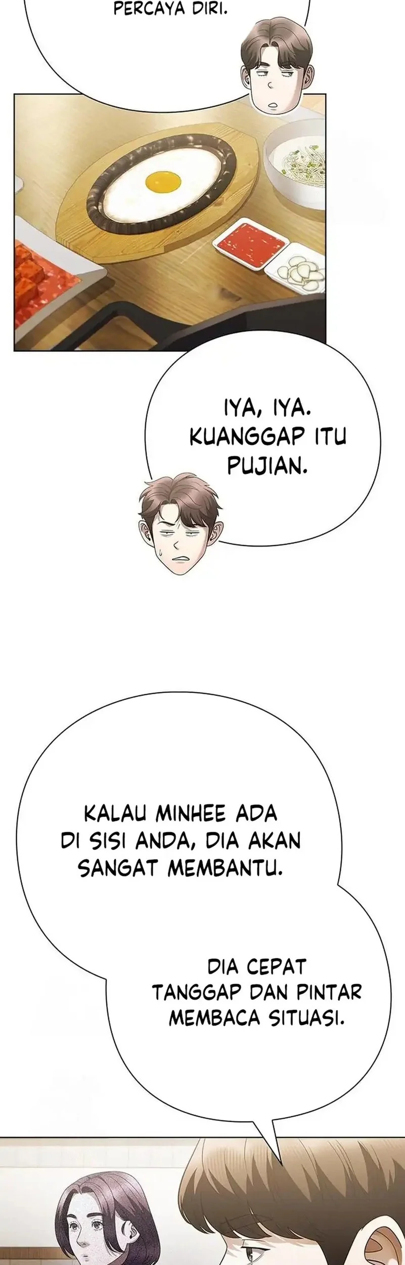 Office Worker Who Sees Fate Chapter 153 - halaman 45