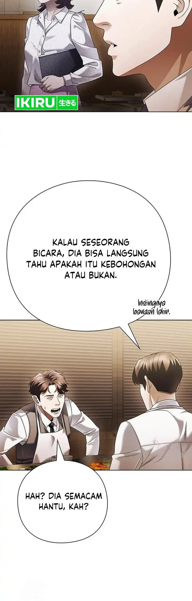 Office Worker Who Sees Fate Chapter 153 - halaman 46