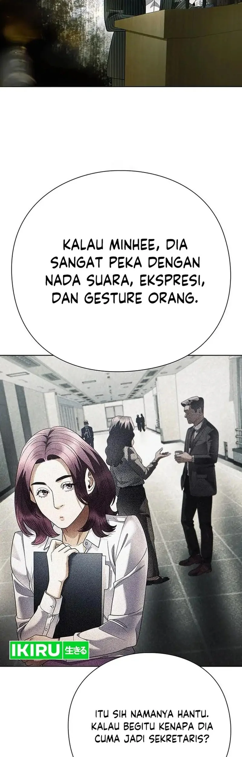 Office Worker Who Sees Fate Chapter 153 - halaman 49