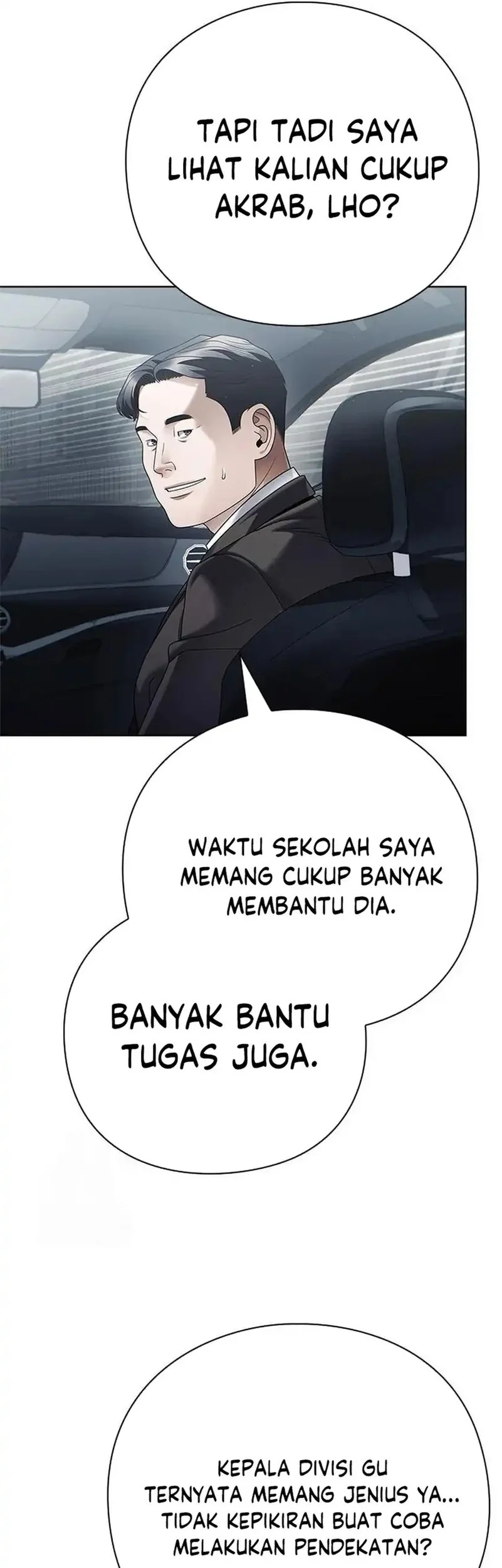 Office Worker Who Sees Fate Chapter 153 - halaman 5