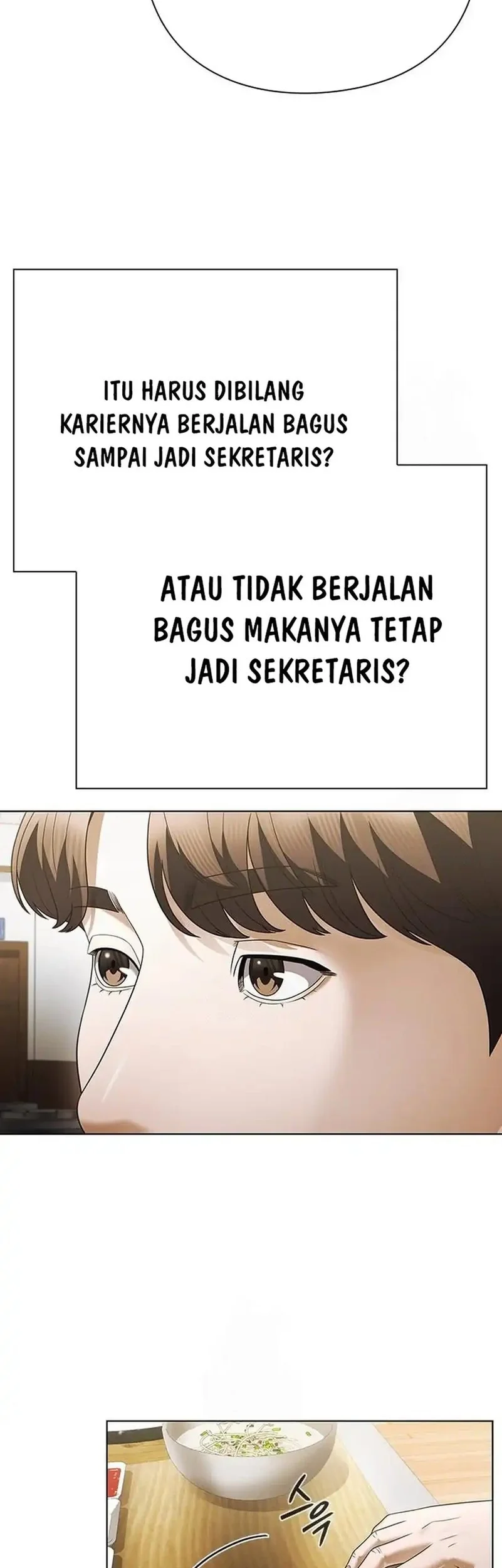 Office Worker Who Sees Fate Chapter 153 - halaman 50