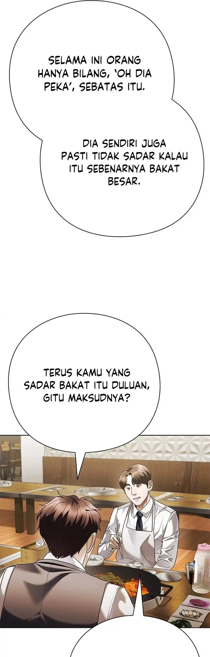 Office Worker Who Sees Fate Chapter 153 - halaman 52