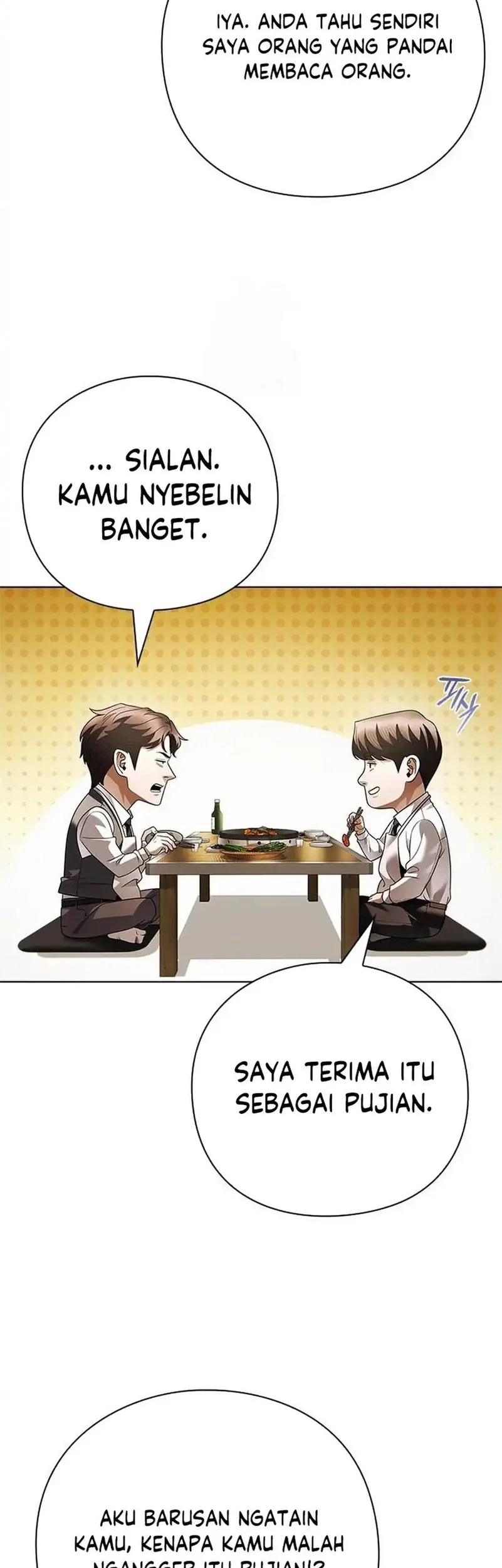 Office Worker Who Sees Fate Chapter 153 - halaman 53