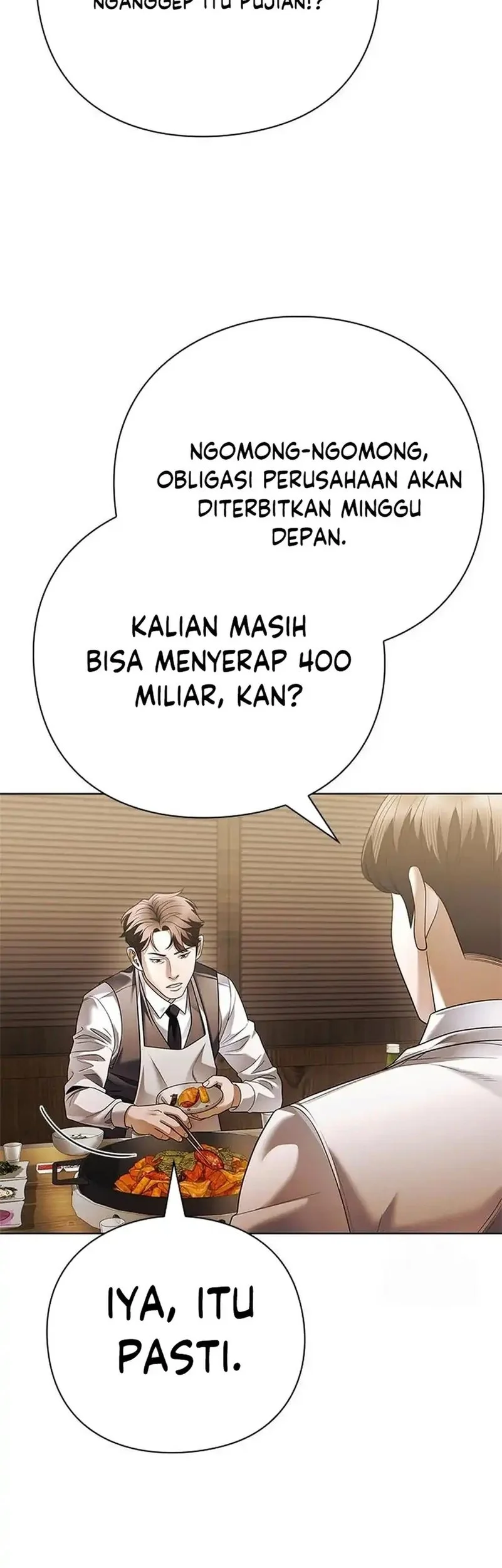 Office Worker Who Sees Fate Chapter 153 - halaman 54