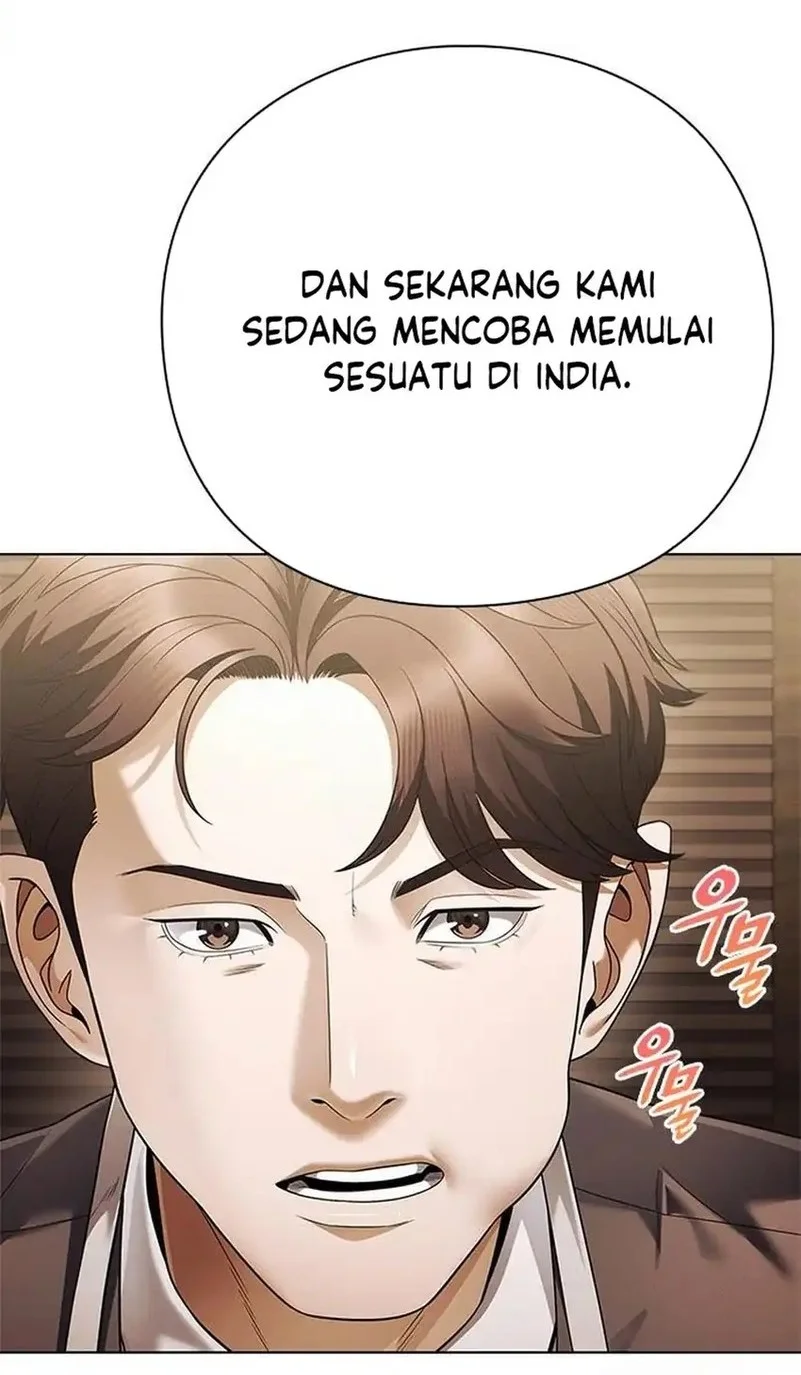Office Worker Who Sees Fate Chapter 153 - halaman 55