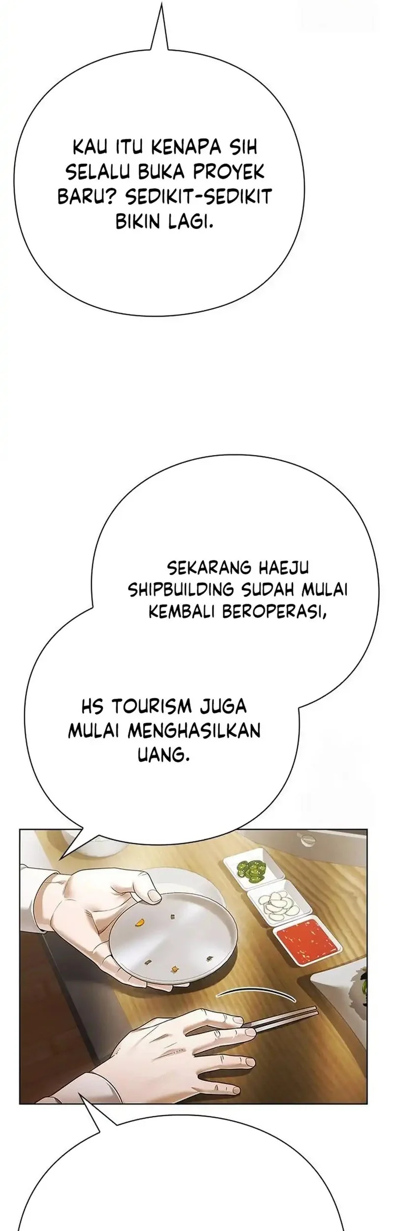 Office Worker Who Sees Fate Chapter 153 - halaman 56