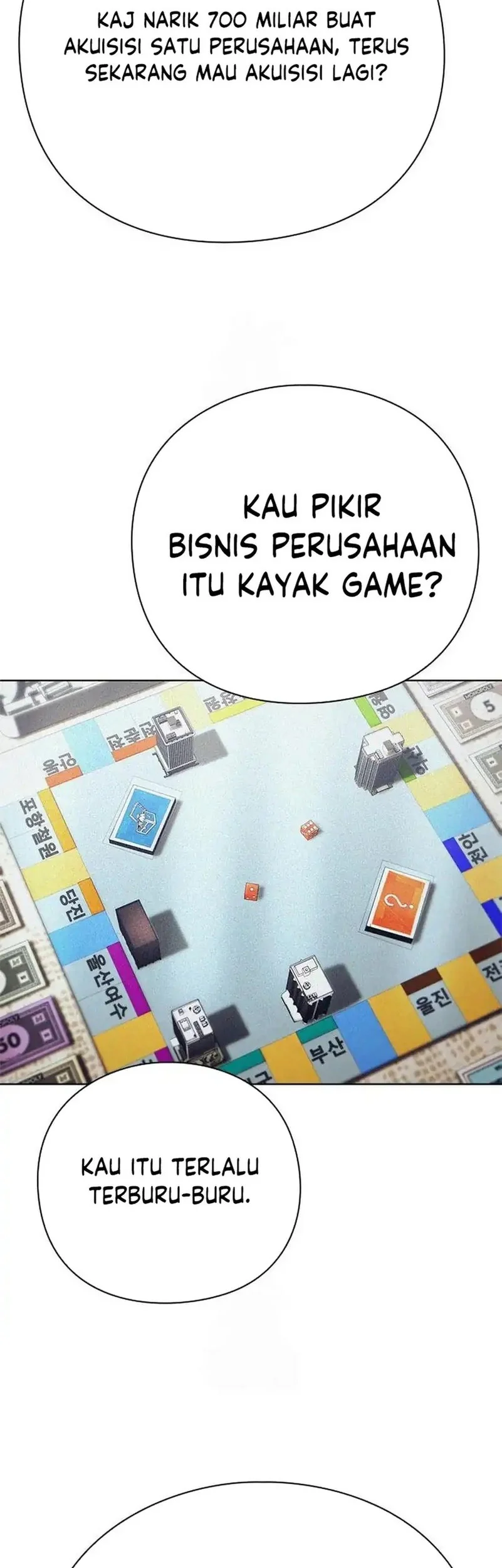 Office Worker Who Sees Fate Chapter 153 - halaman 57