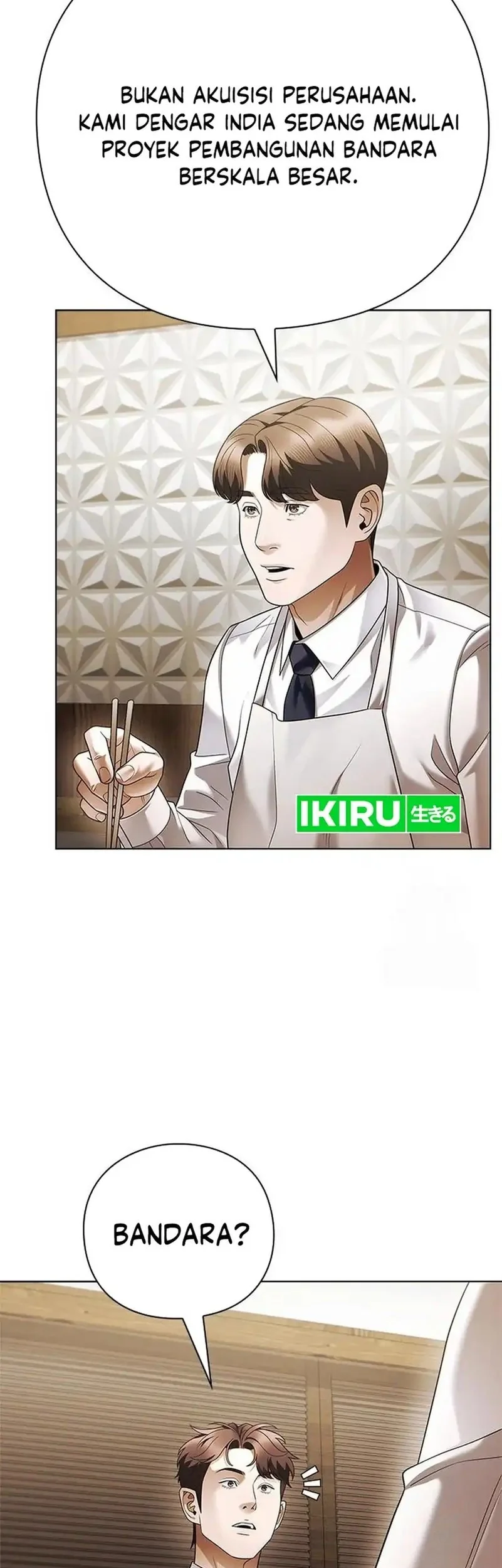 Office Worker Who Sees Fate Chapter 153 - halaman 58