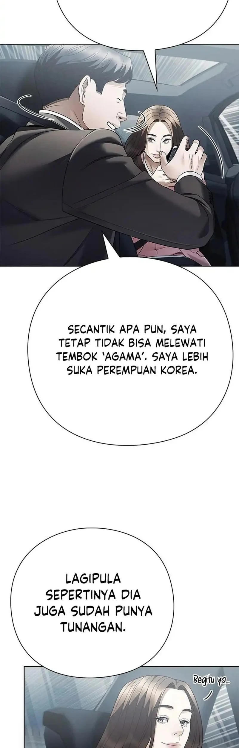 Office Worker Who Sees Fate Chapter 153 - halaman 6