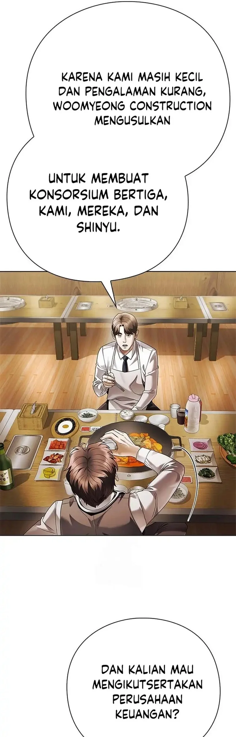 Office Worker Who Sees Fate Chapter 153 - halaman 60
