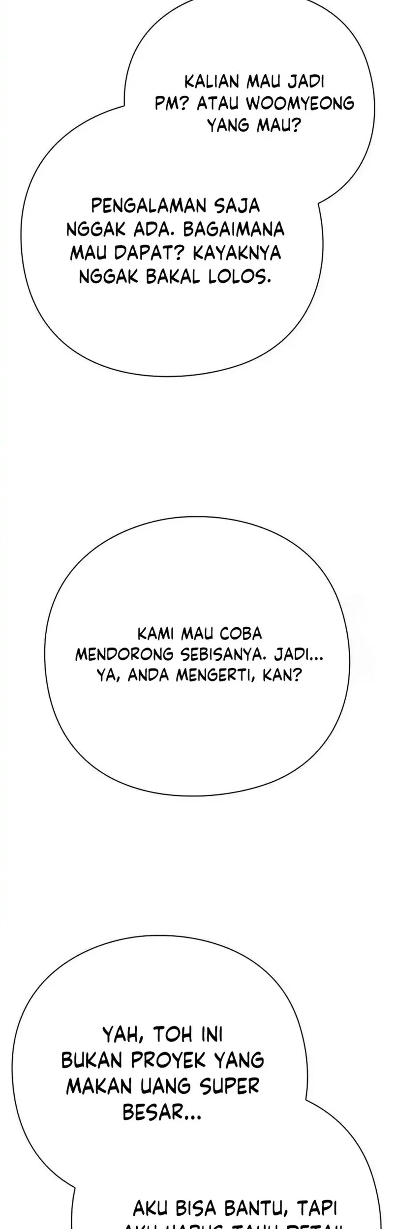 Office Worker Who Sees Fate Chapter 153 - halaman 62