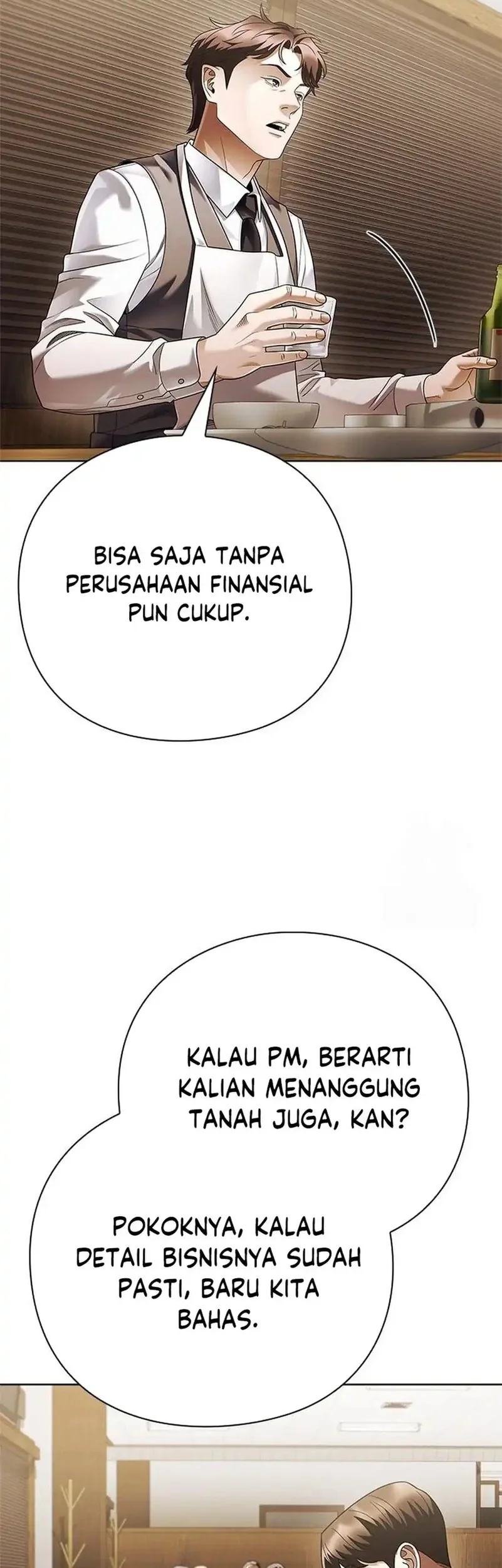 Office Worker Who Sees Fate Chapter 153 - halaman 64