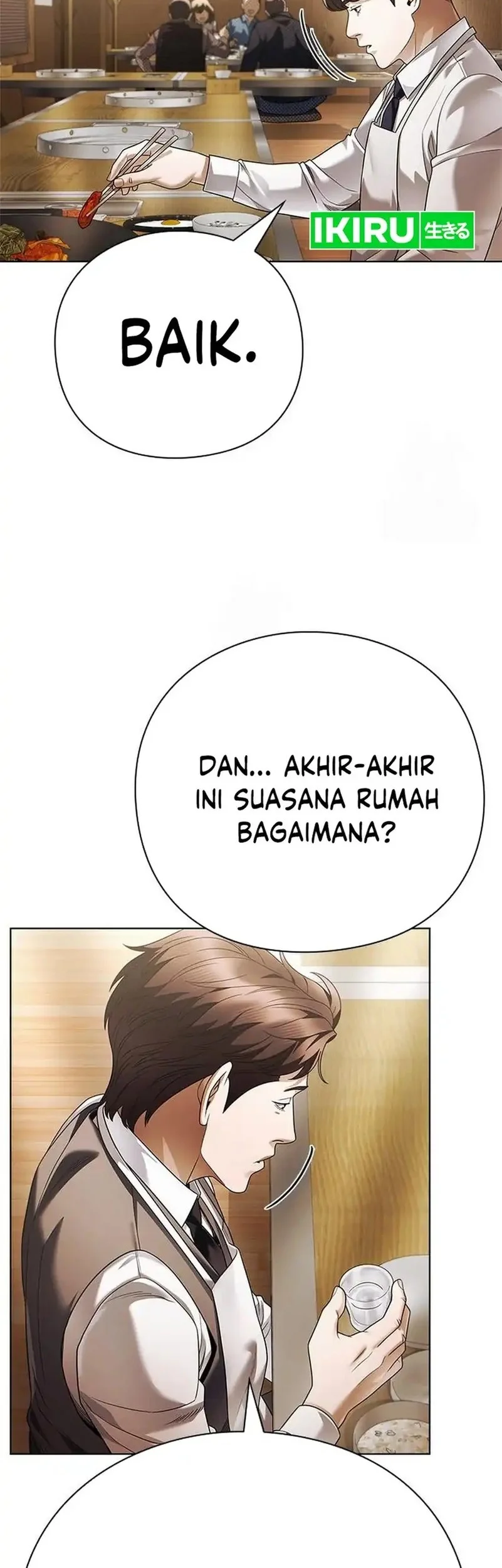 Office Worker Who Sees Fate Chapter 153 - halaman 65