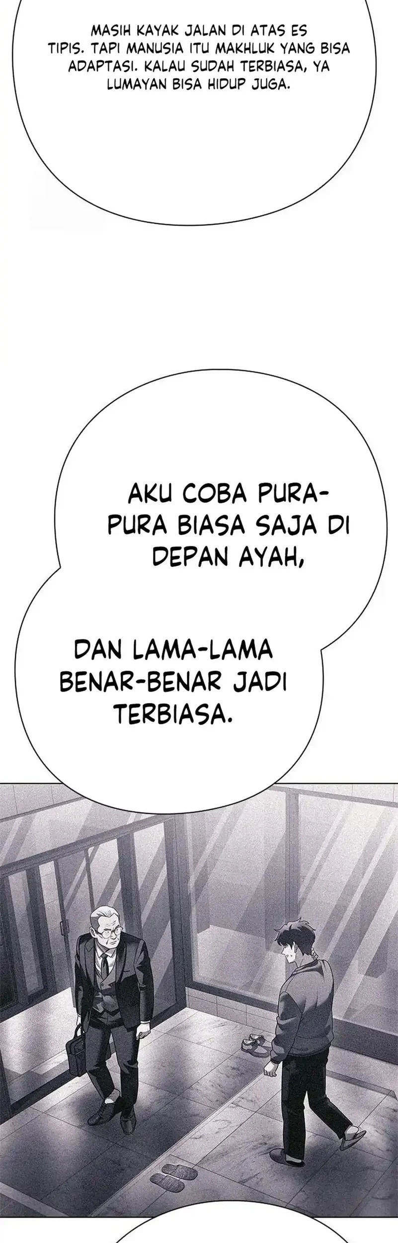 Office Worker Who Sees Fate Chapter 153 - halaman 66