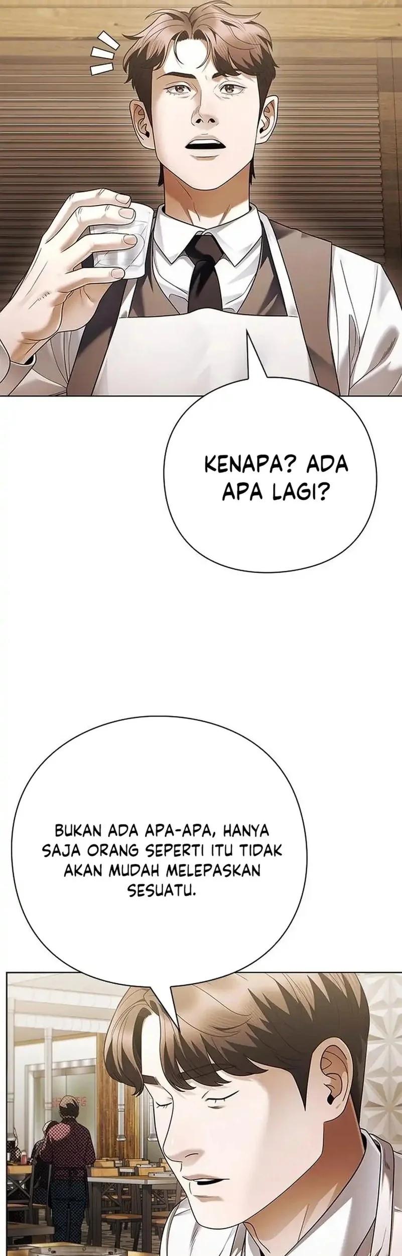 Office Worker Who Sees Fate Chapter 153 - halaman 68