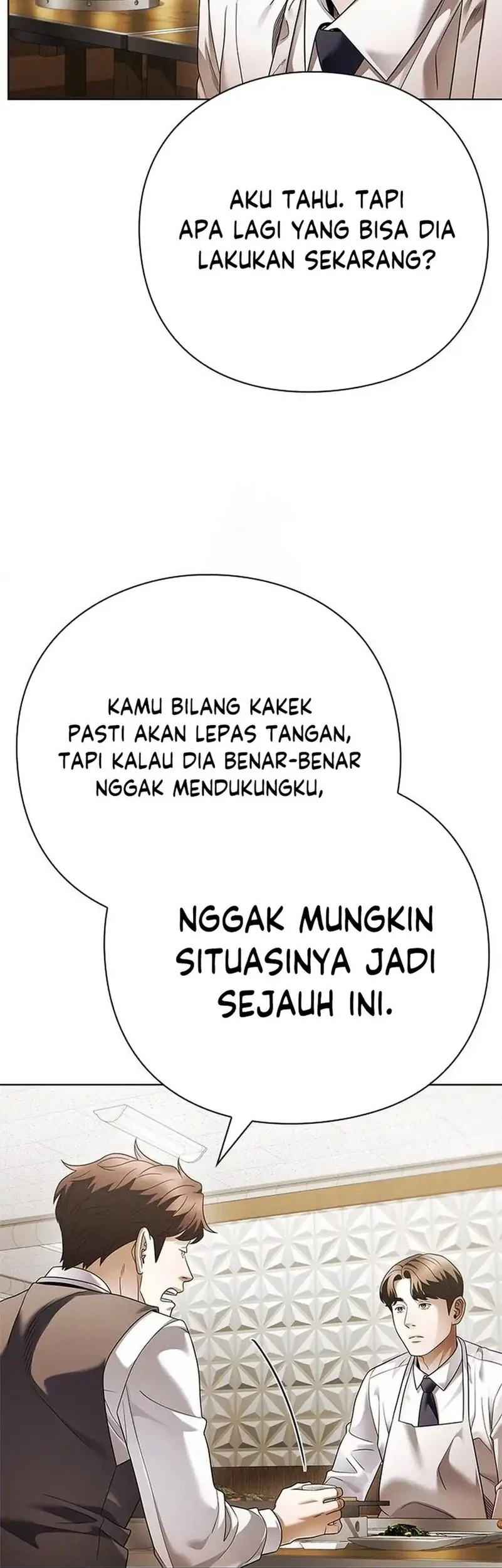 Office Worker Who Sees Fate Chapter 153 - halaman 69