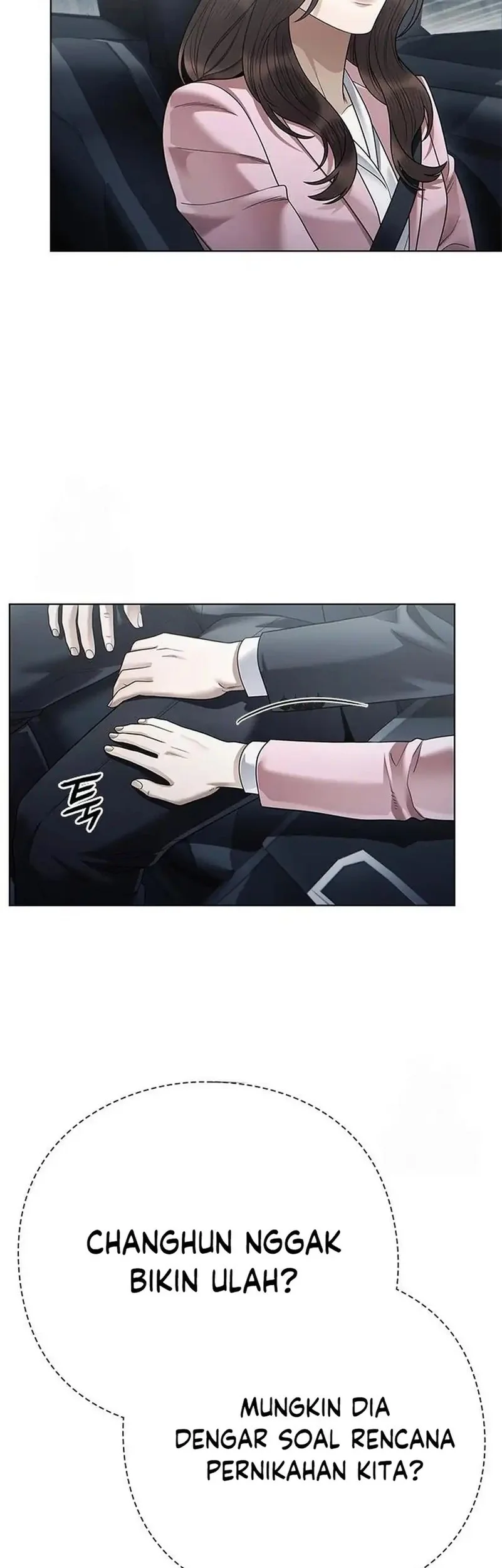Office Worker Who Sees Fate Chapter 153 - halaman 7