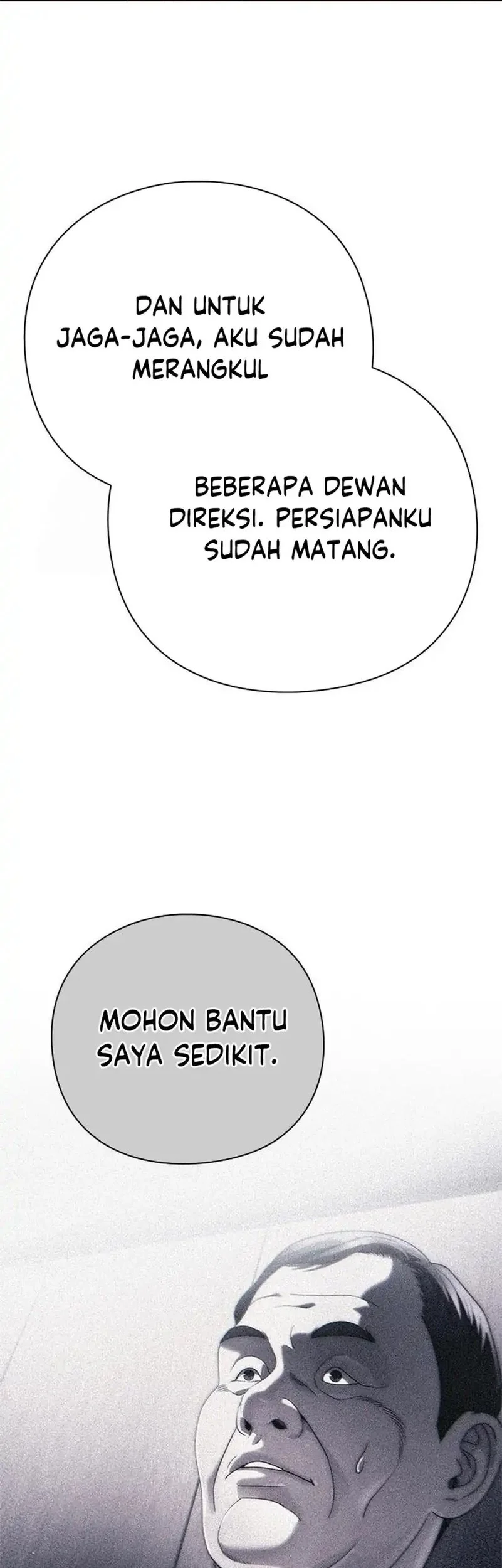 Office Worker Who Sees Fate Chapter 153 - halaman 70