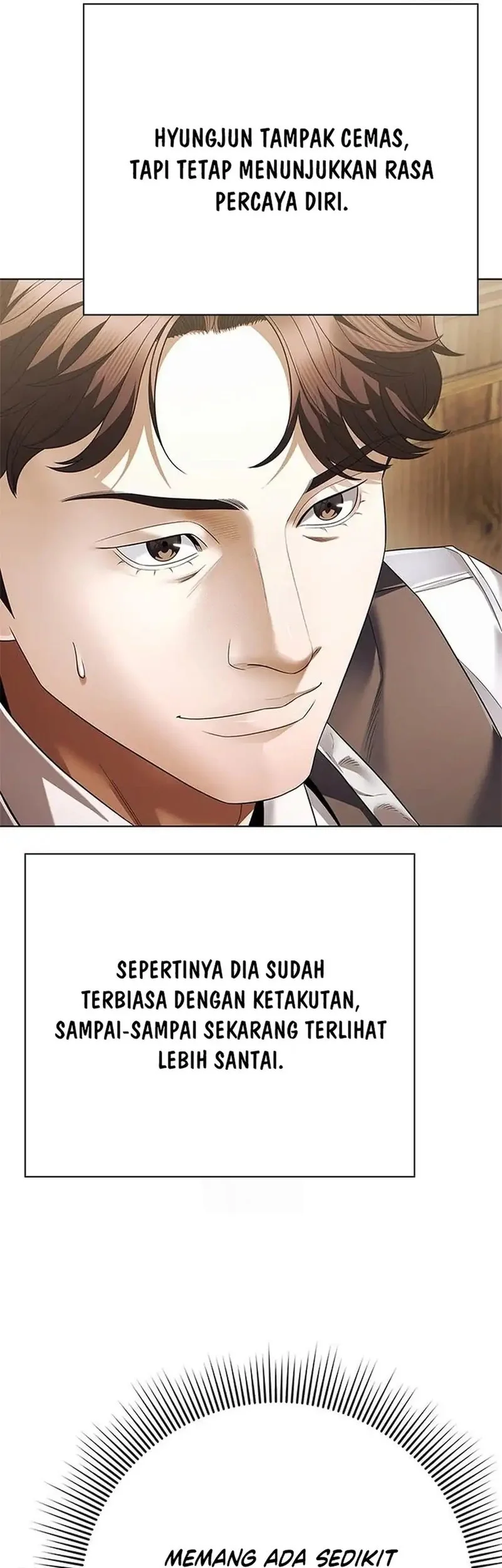 Office Worker Who Sees Fate Chapter 153 - halaman 72