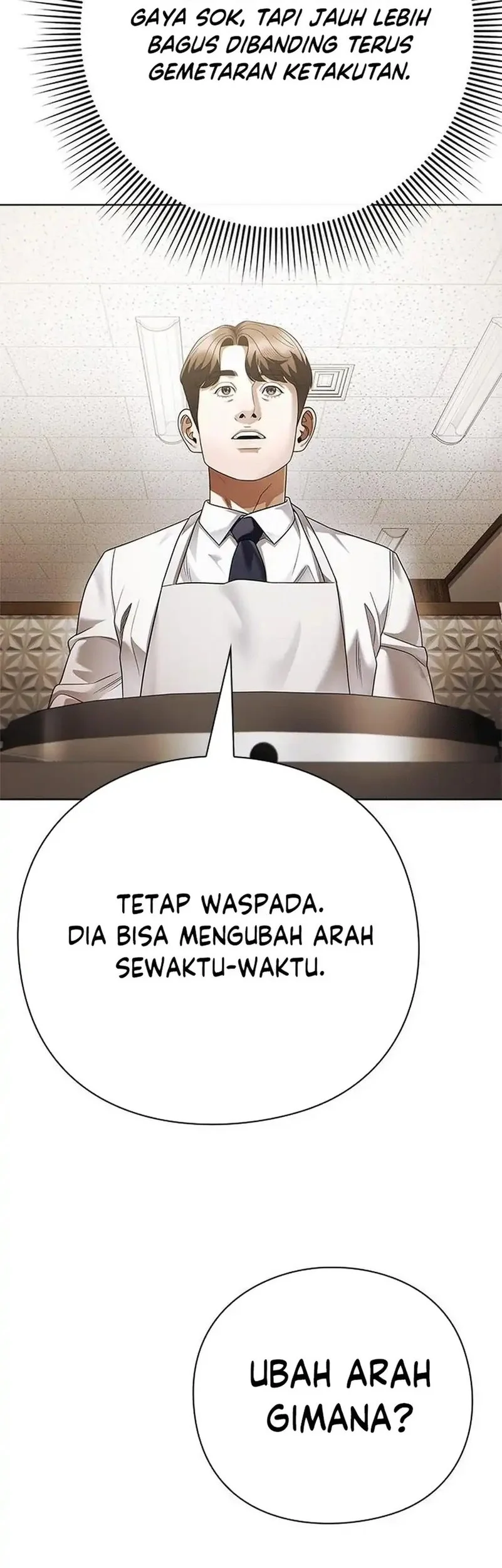 Office Worker Who Sees Fate Chapter 153 - halaman 73