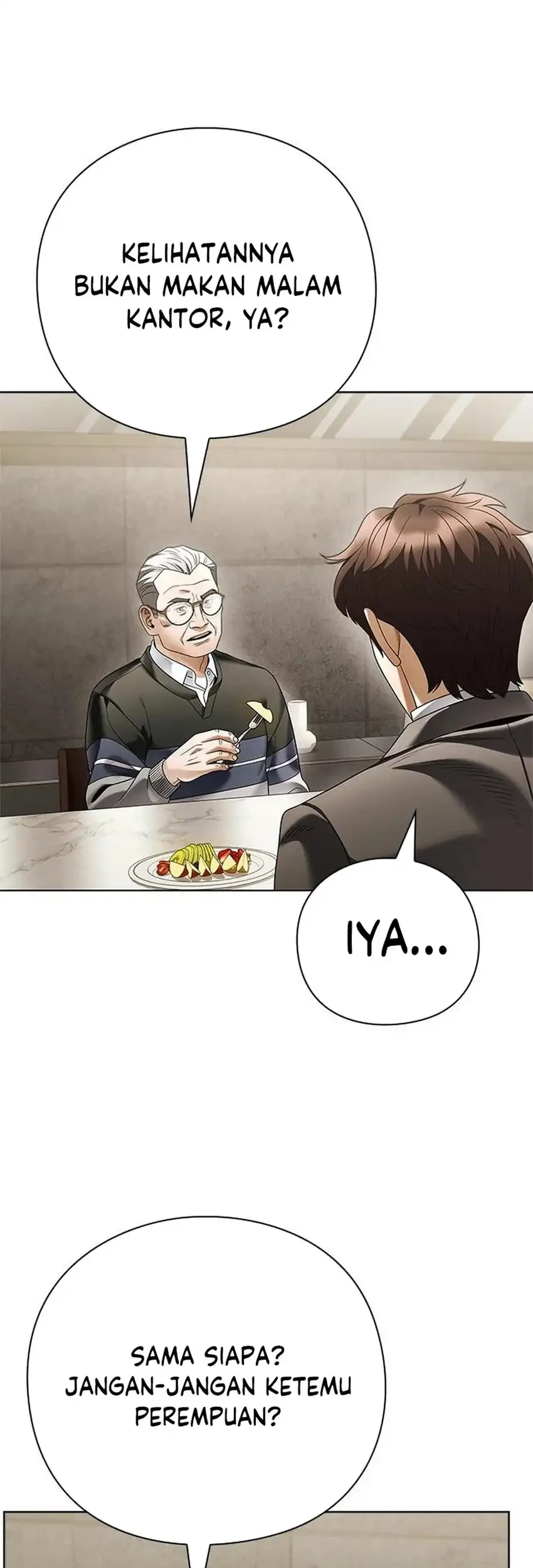Office Worker Who Sees Fate Chapter 154 - halaman 11