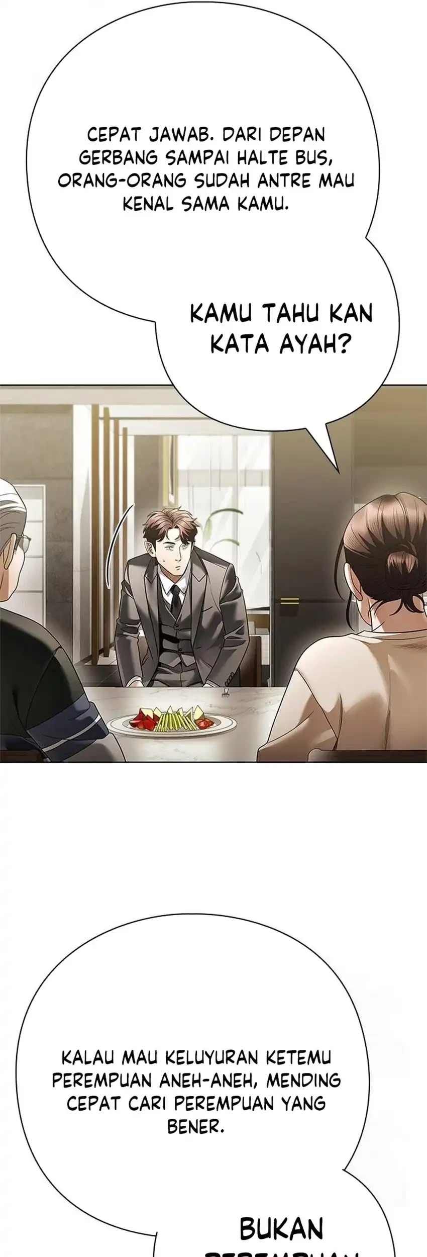 Office Worker Who Sees Fate Chapter 154 - halaman 13