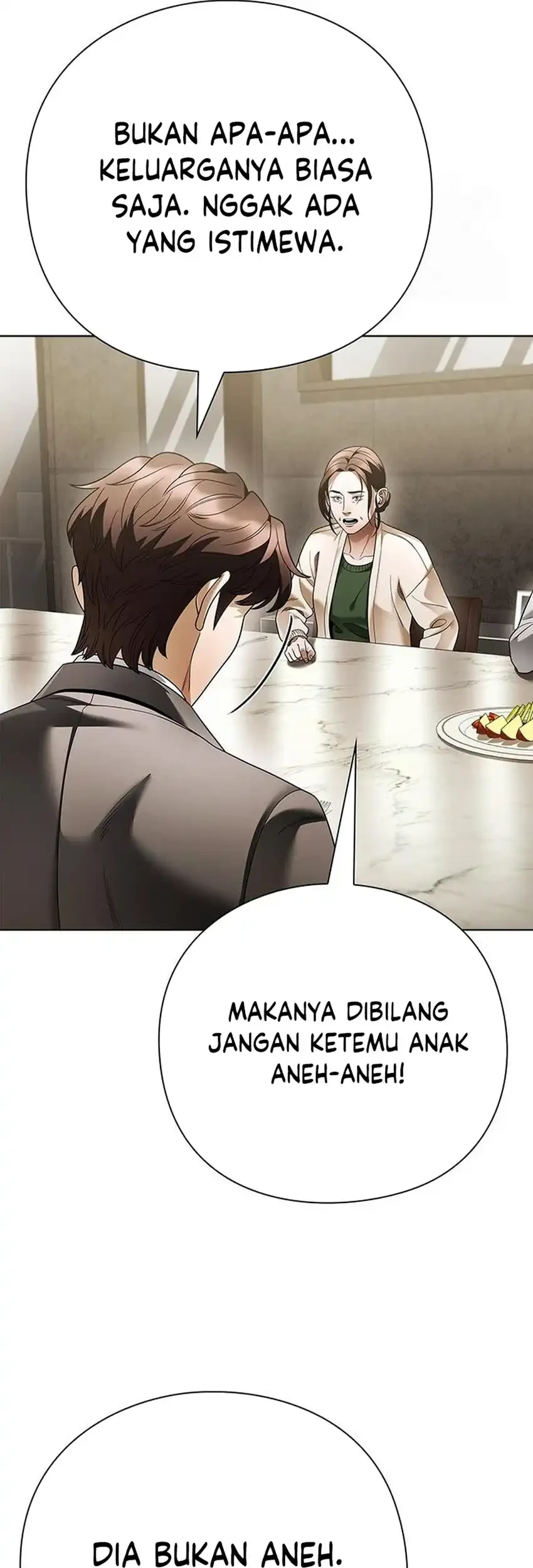 Office Worker Who Sees Fate Chapter 154 - halaman 19
