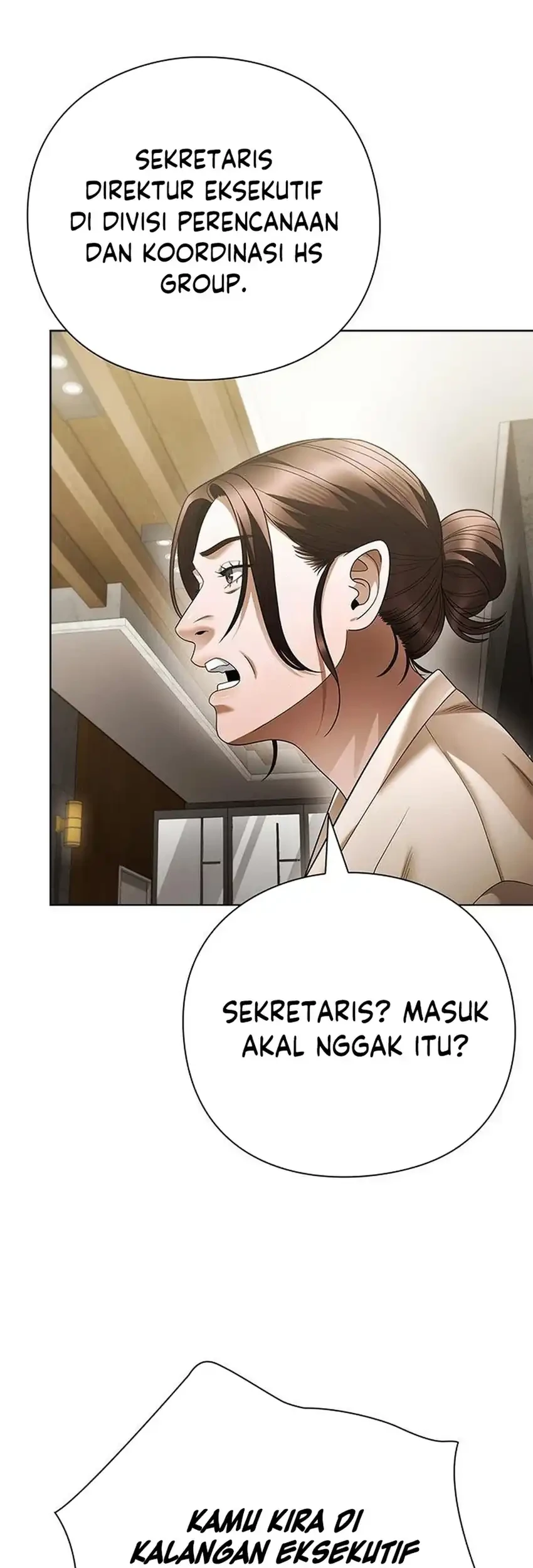 Office Worker Who Sees Fate Chapter 154 - halaman 21
