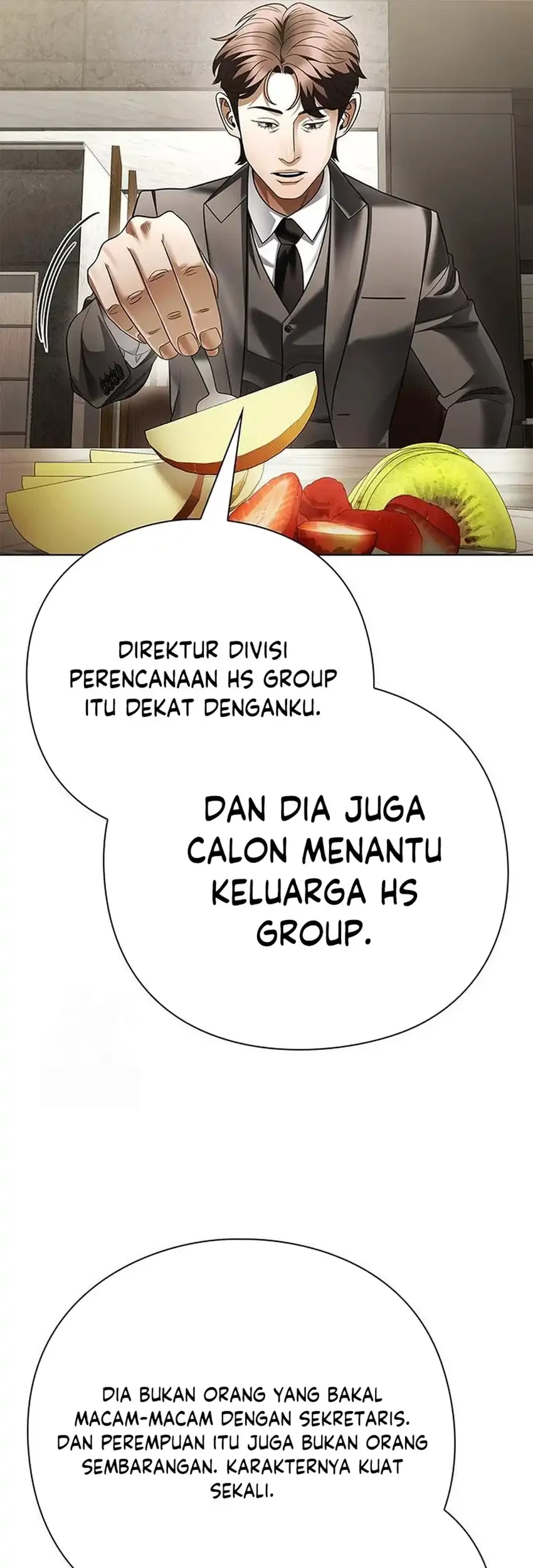 Office Worker Who Sees Fate Chapter 154 - halaman 23