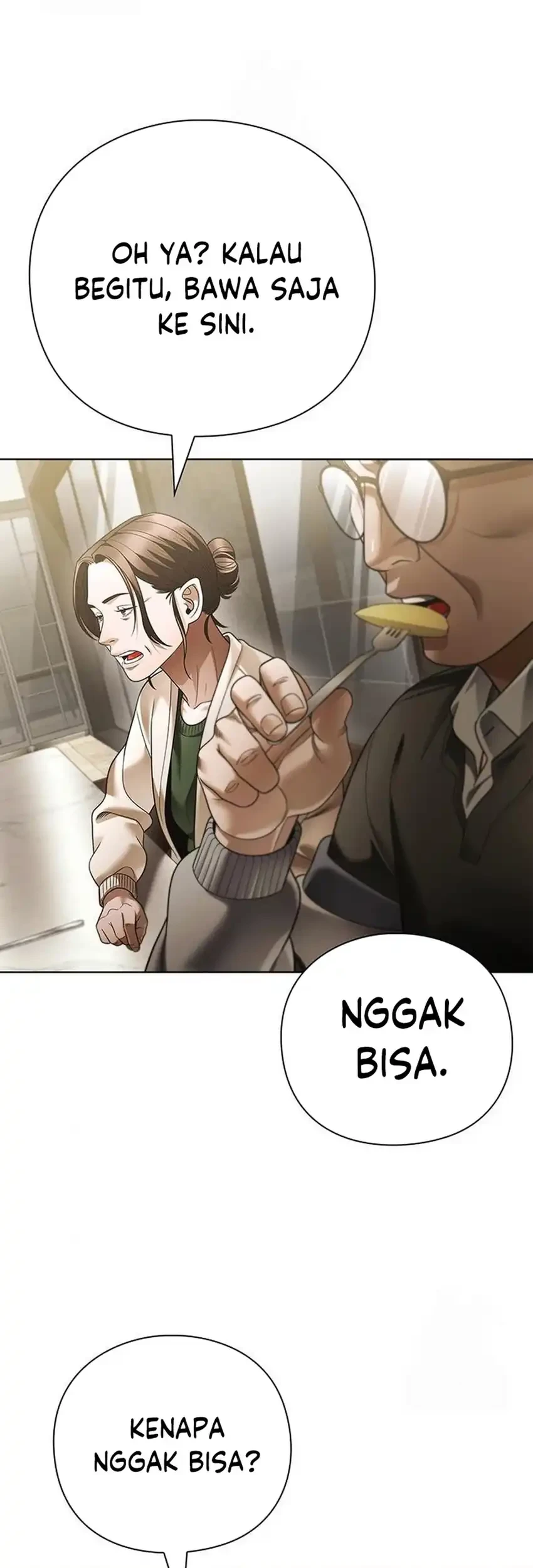 Office Worker Who Sees Fate Chapter 154 - halaman 25