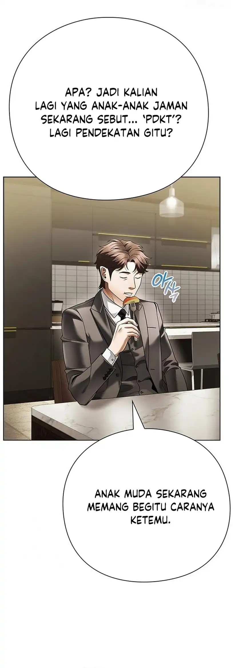 Office Worker Who Sees Fate Chapter 154 - halaman 27