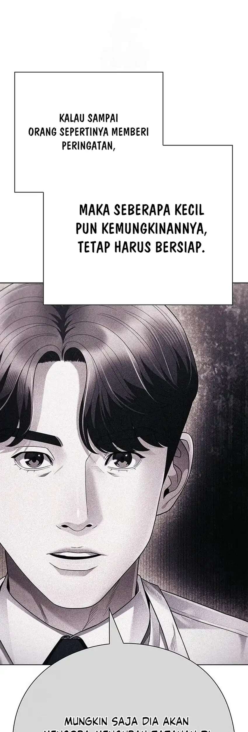Office Worker Who Sees Fate Chapter 154 - halaman 3