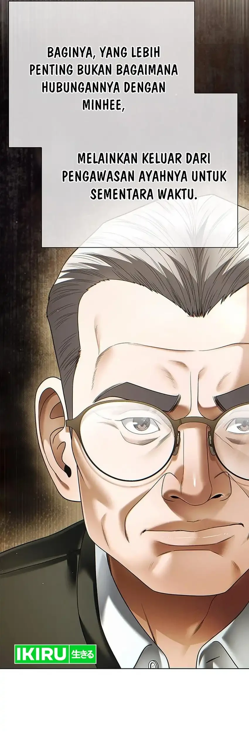 Office Worker Who Sees Fate Chapter 154 - halaman 30