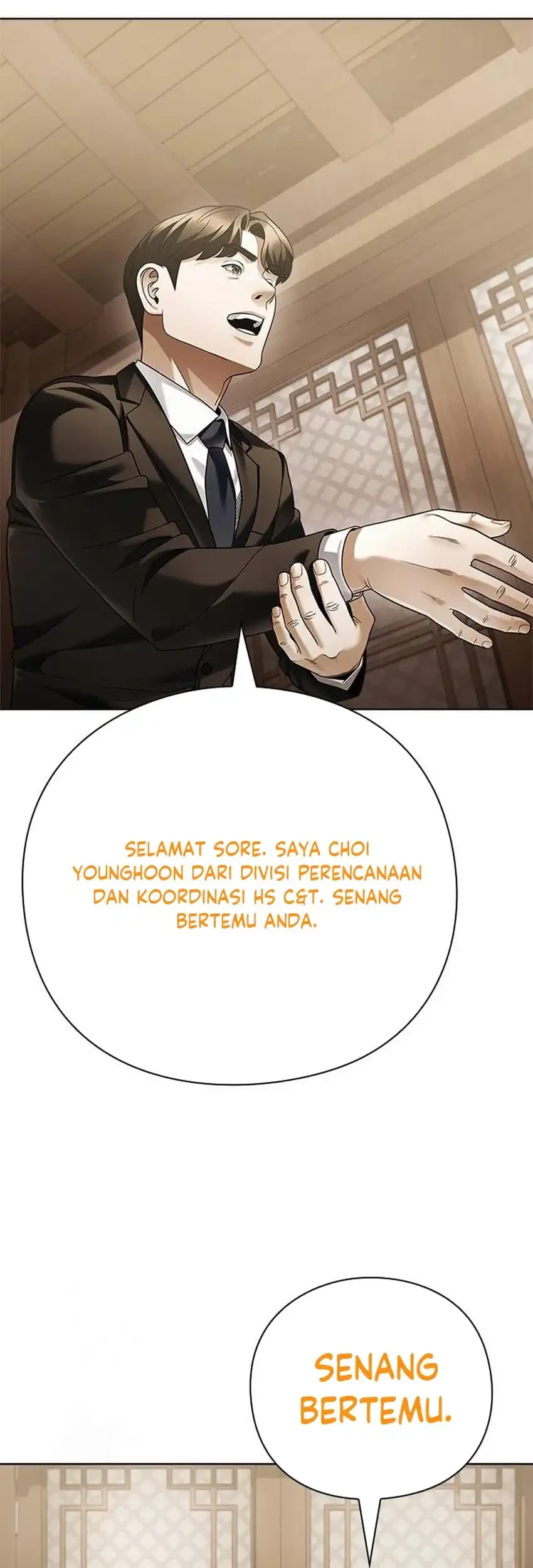 Office Worker Who Sees Fate Chapter 154 - halaman 34