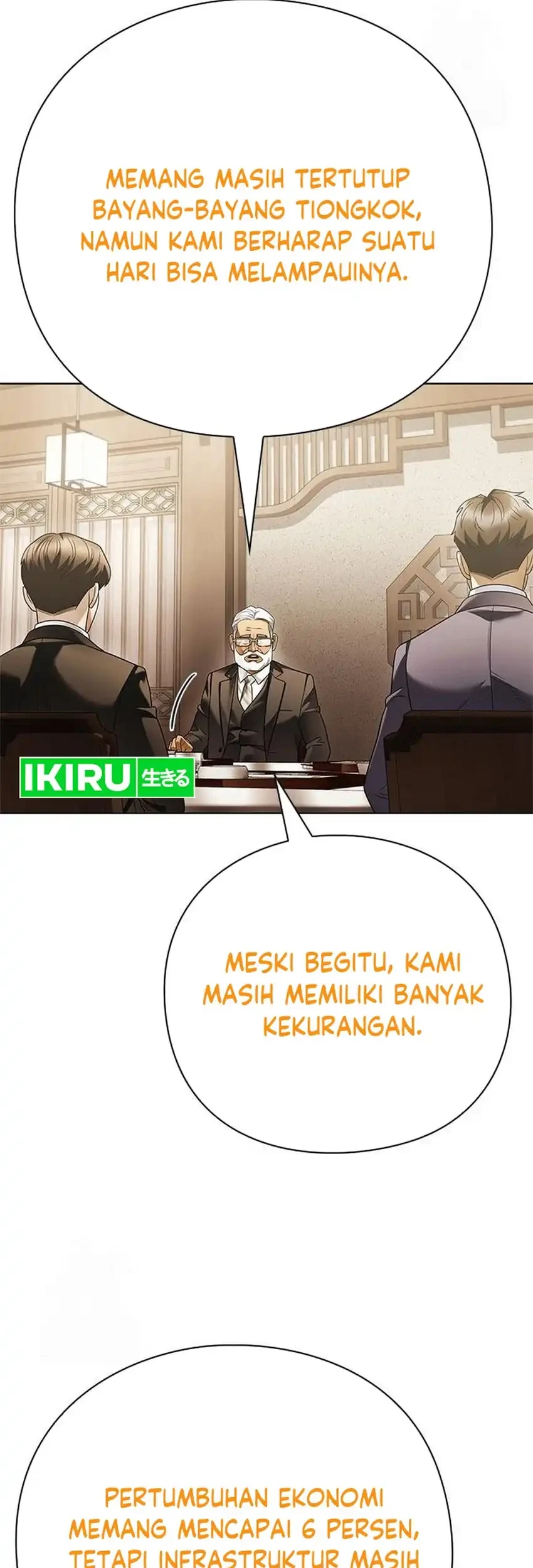 Office Worker Who Sees Fate Chapter 154 - halaman 40