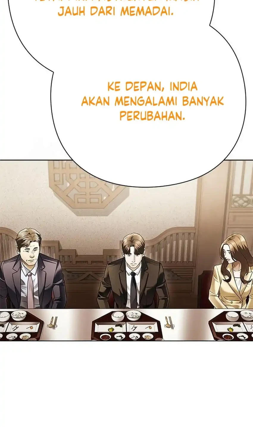 Office Worker Who Sees Fate Chapter 154 - halaman 41