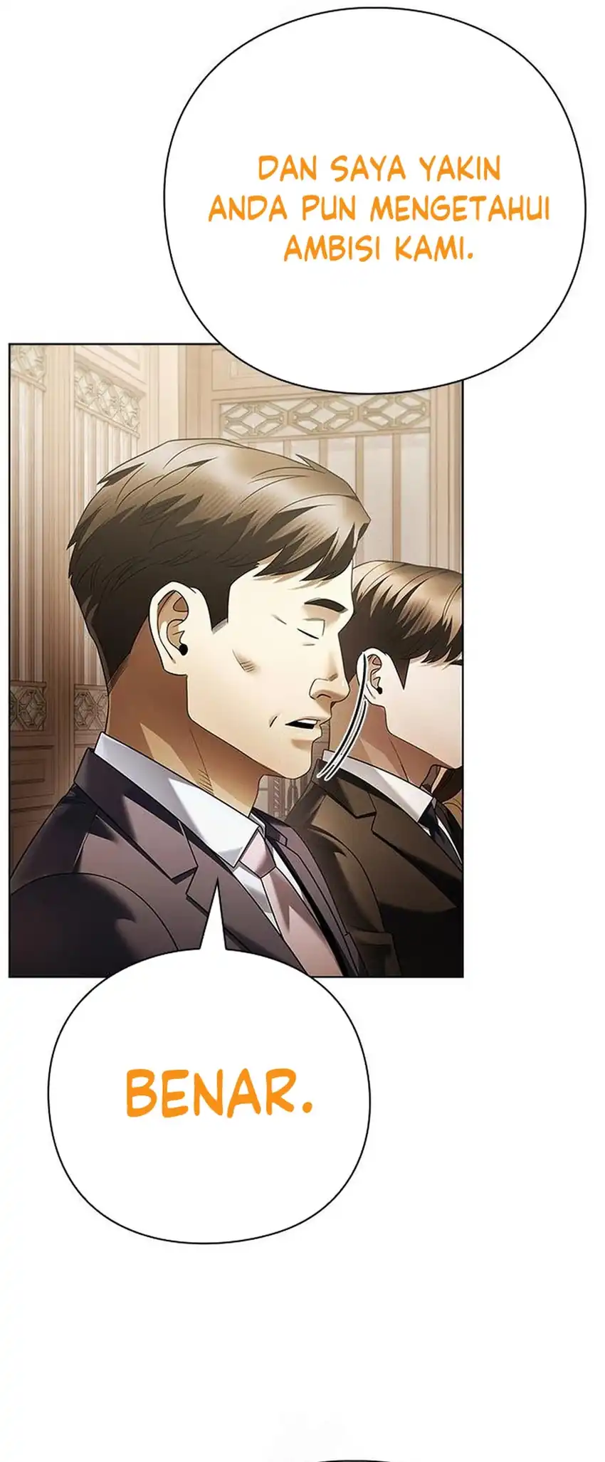Office Worker Who Sees Fate Chapter 154 - halaman 42