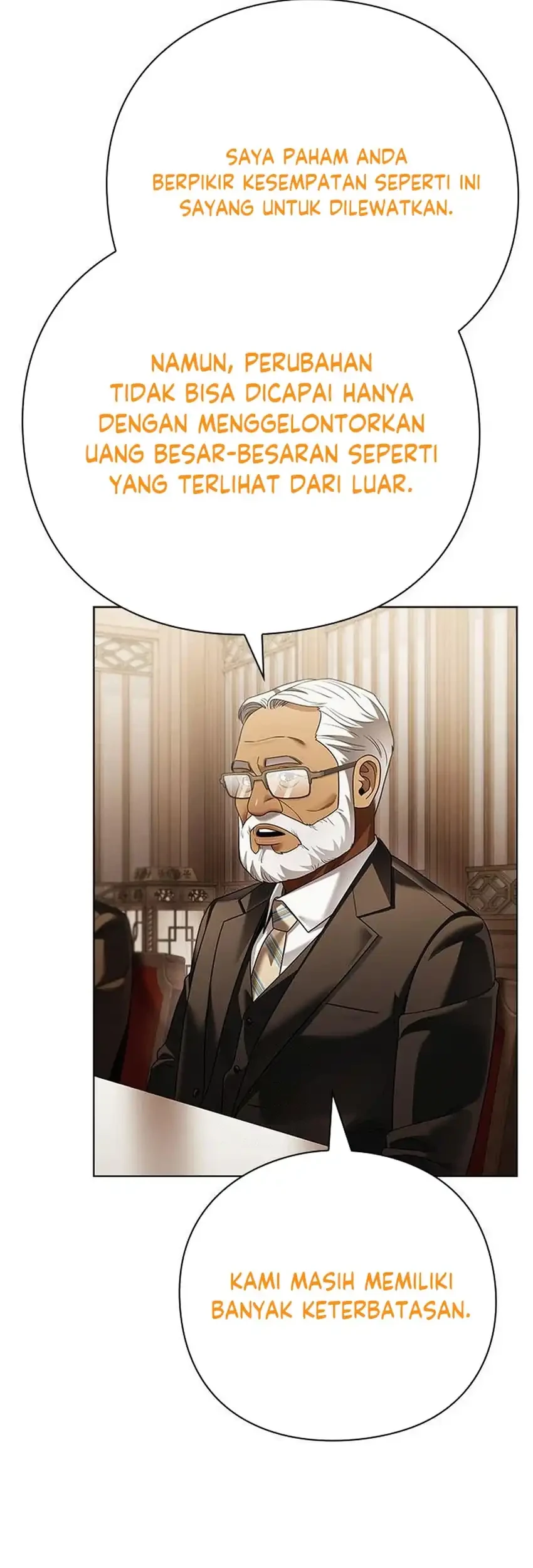 Office Worker Who Sees Fate Chapter 154 - halaman 43