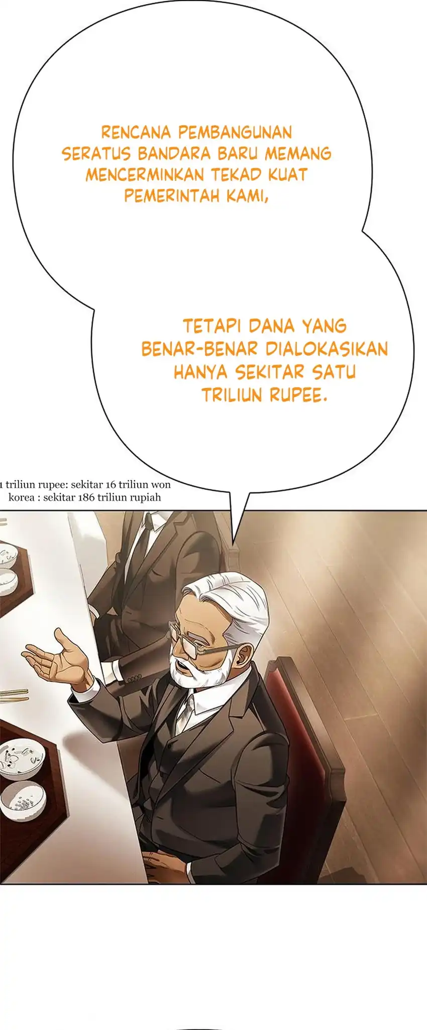 Office Worker Who Sees Fate Chapter 154 - halaman 45