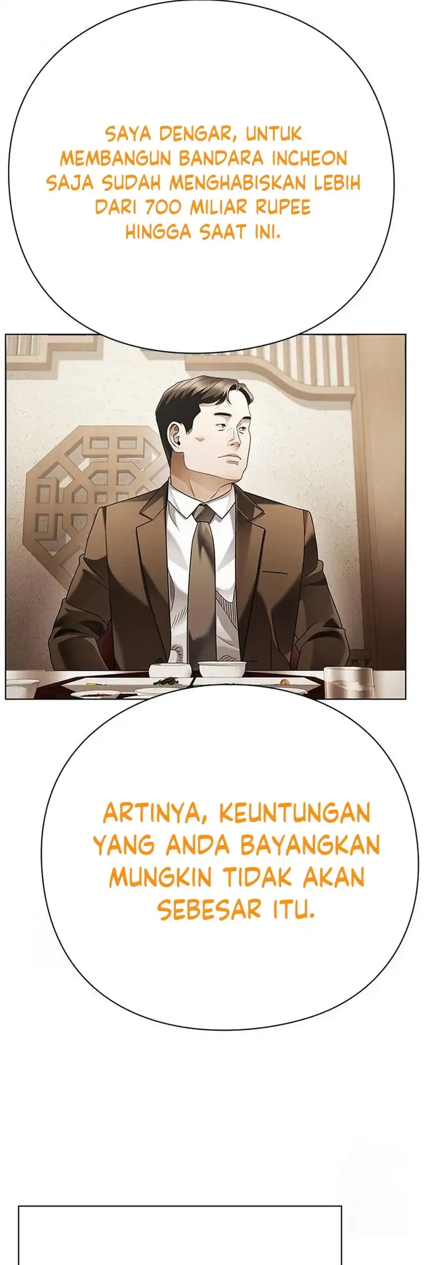 Office Worker Who Sees Fate Chapter 154 - halaman 46