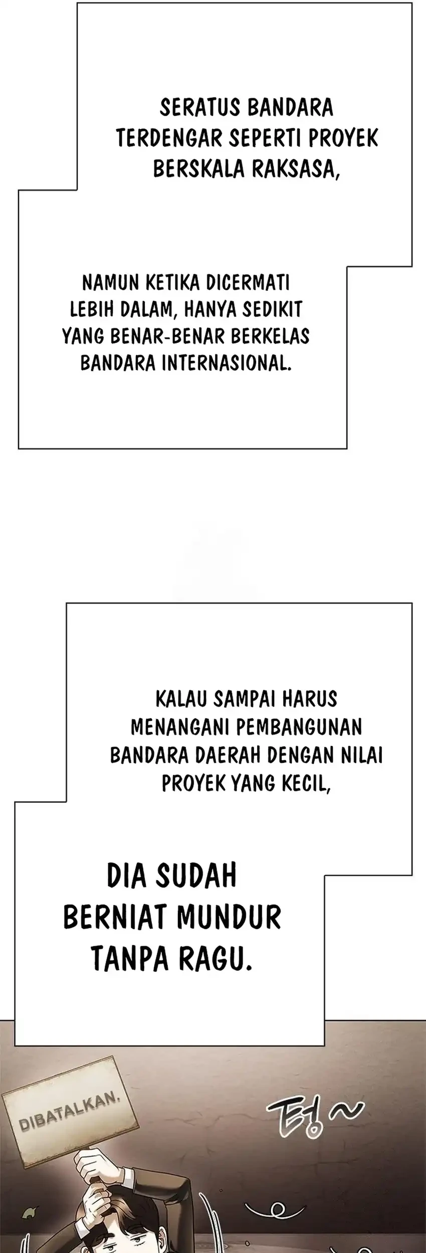 Office Worker Who Sees Fate Chapter 154 - halaman 48
